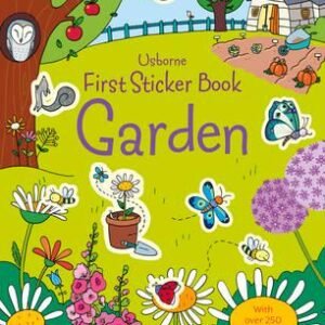 Usborne First Sticker Book: Garden