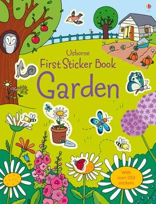 Usborne First Sticker Book: Garden