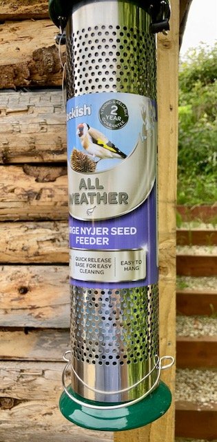 All Weather, large Nyjer Feeder