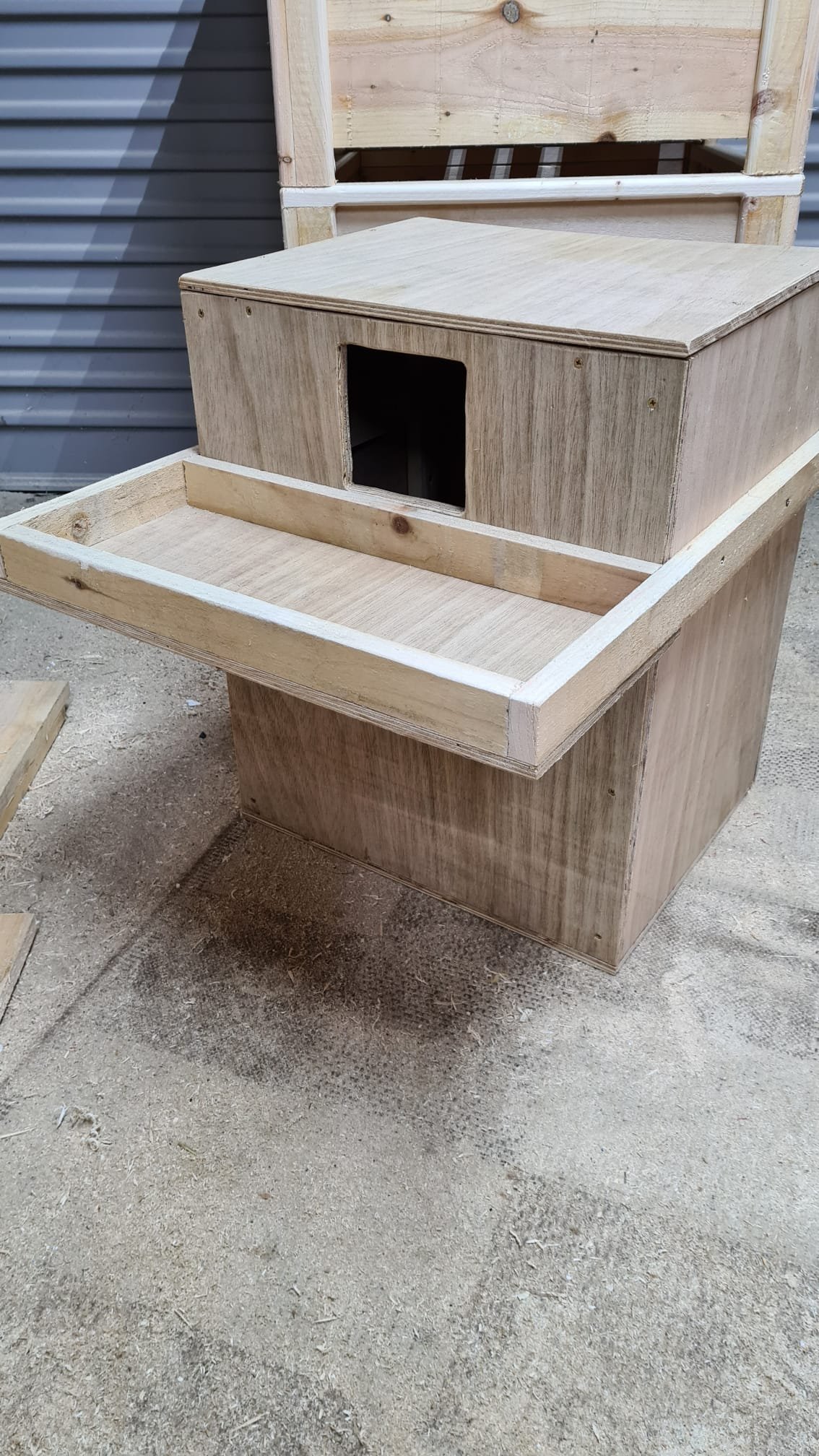 ACRES Barn Owl Nestbox, indoor design. - Image 5