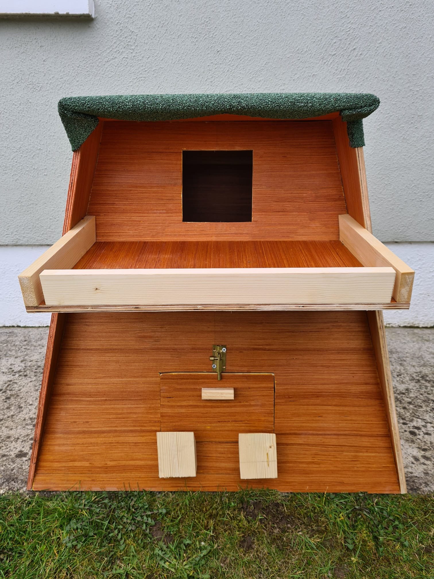 Barn Owl nest box, outdoor design
