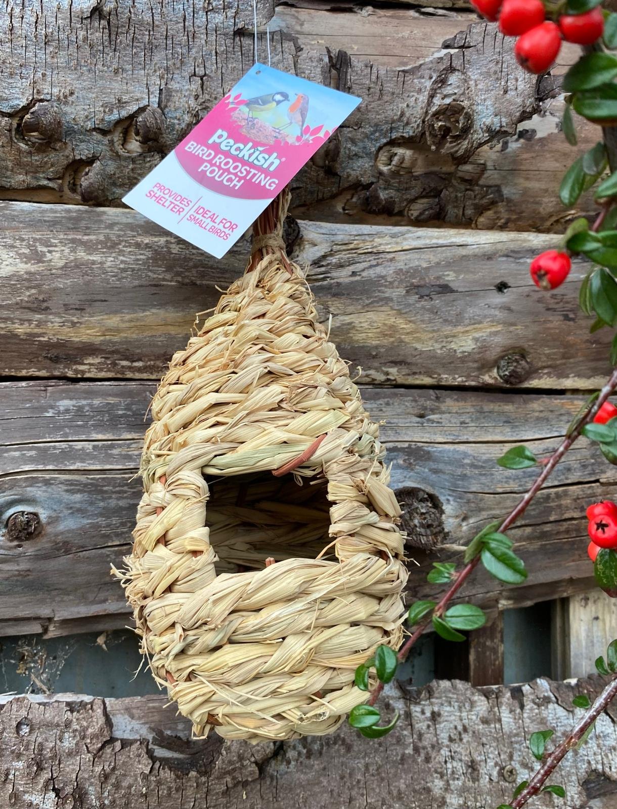 Garden Bird Roosting Pouch