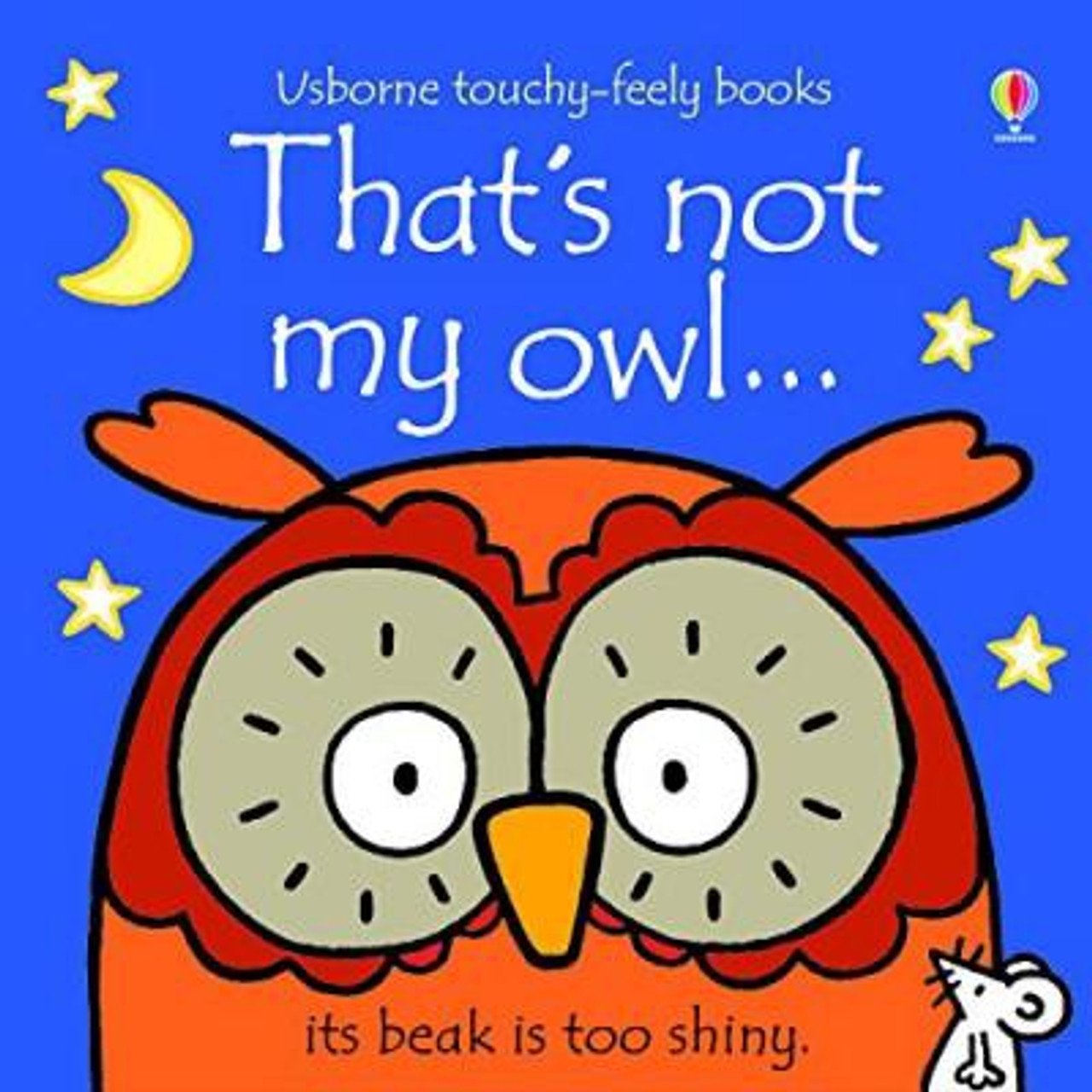 That's Not My owl