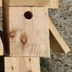 Sparrow & Tit Family nesting box